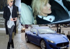 Maserati Polska - Anja Rubik w Maserati GranTurismo Sport