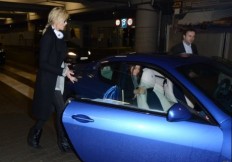 Maserati Polska - Anja Rubik w Maserati GranTurismo Sport