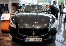 Maserati Polska przezentuje Maserati Quattroporte z silnikiem 3.8cc bi-turbo V8