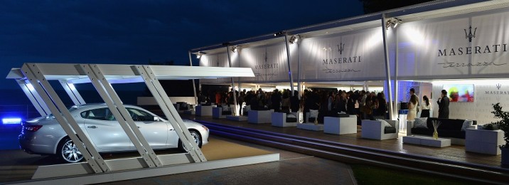 L'Uomo Vogue Party At The Terrazza Maserati - 70th Venice International Film Festival